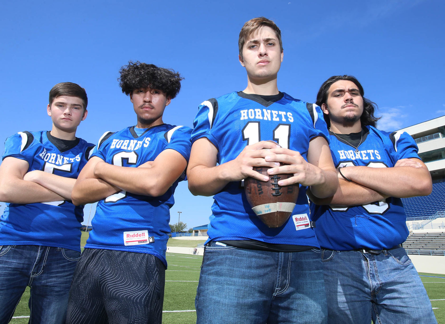 Class 1A Div. II: Cranfills Gap, Morgan, Walnut Springs, Bynum